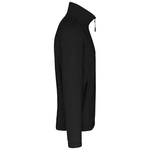 Mikrofleece-Jacke mit Reißverschluss für Herren