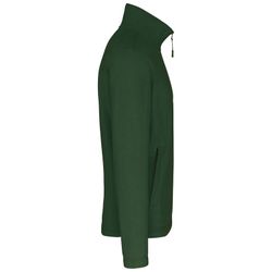 Mikrofleece-Jacke mit Reißverschluss für Herren