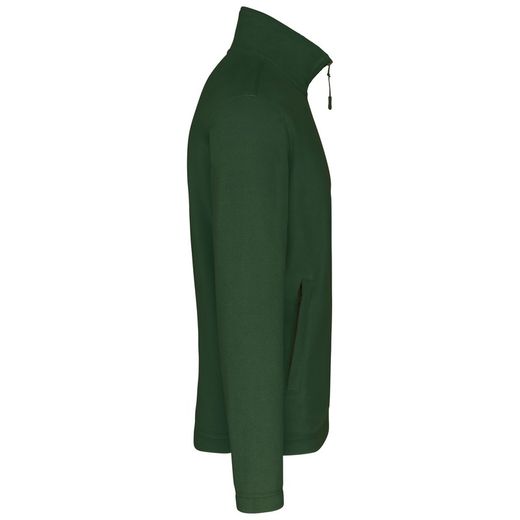 Mikrofleece-Jacke mit Reißverschluss für Herren