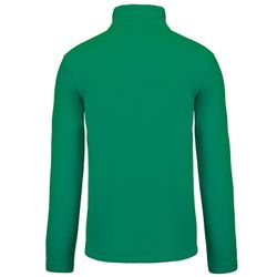 Mikrofleece-Jacke mit Reißverschluss für Herren