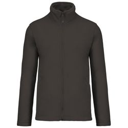 Mikrofleece-Jacke mit Reißverschluss für Herren