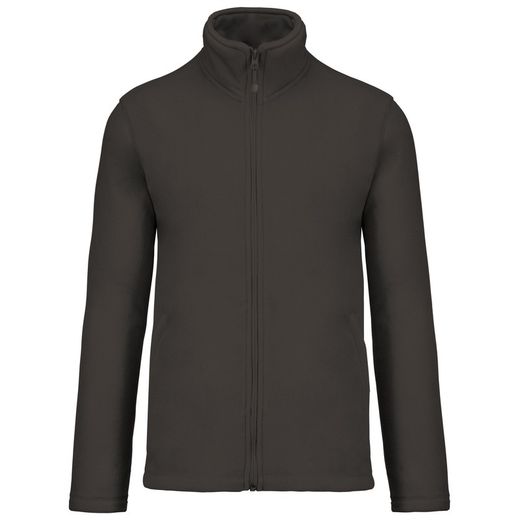 Mikrofleece-Jacke mit Reißverschluss für Herren