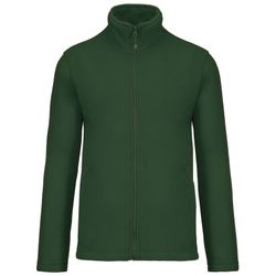 Mikrofleece-Jacke mit Reißverschluss für Herren