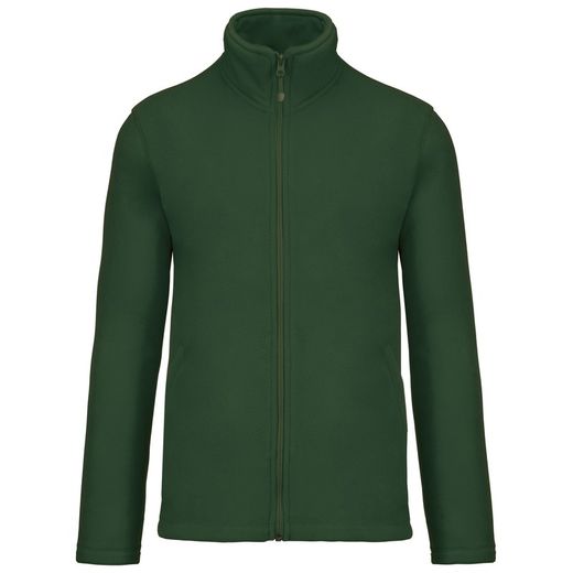 Mikrofleece-Jacke mit Reißverschluss für Herren