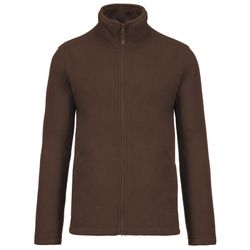 Mikrofleece-Jacke mit Reißverschluss für Herren