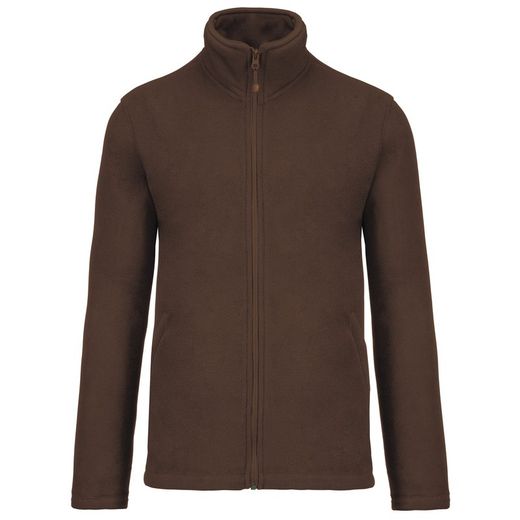 Mikrofleece-Jacke mit Reißverschluss für Herren