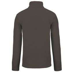 Mikrofleece-Jacke mit Reißverschluss für Herren