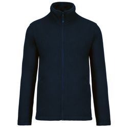 Mikrofleece-Jacke mit Reißverschluss für Herren