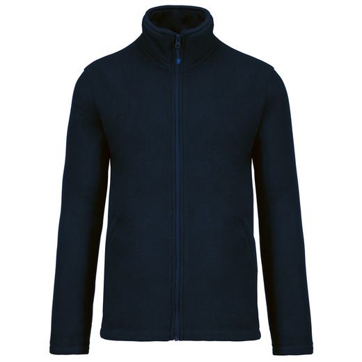 Mikrofleece-Jacke mit Reißverschluss für Herren
