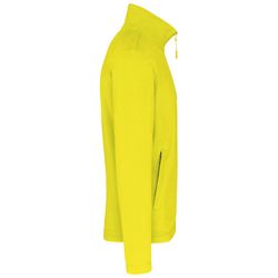 Mikrofleece-Jacke mit Reißverschluss für Herren