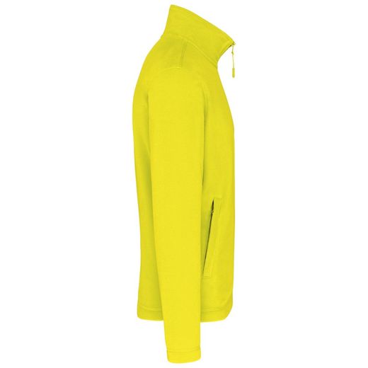 Mikrofleece-Jacke mit Reißverschluss für Herren
