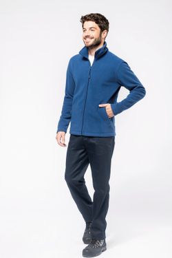 Mikrofleece-Jacke mit Reißverschluss für Herren