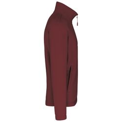 Mikrofleece-Jacke mit Reißverschluss für Herren