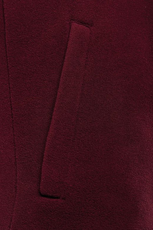 Mikrofleece-Jacke mit Reißverschluss für Herren