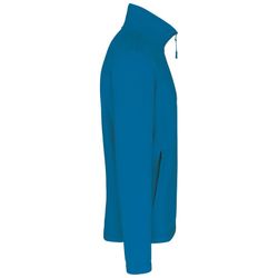 Mikrofleece-Jacke mit Reißverschluss für Herren