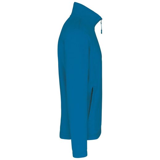Mikrofleece-Jacke mit Reißverschluss für Herren