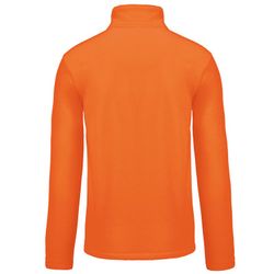 Mikrofleece-Jacke mit Reißverschluss für Herren