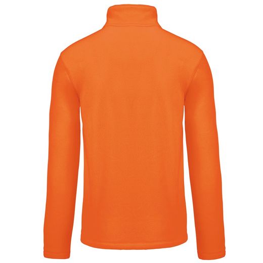 Mikrofleece-Jacke mit Reißverschluss für Herren