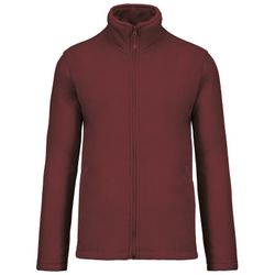 Mikrofleece-Jacke mit Reißverschluss für Herren