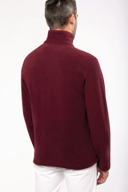 Mikrofleece-Jacke mit Reißverschluss für Herren