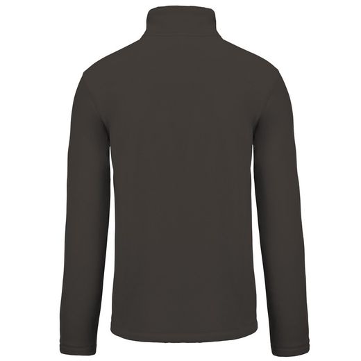 Mikrofleece-Jacke mit Reißverschluss für Herren