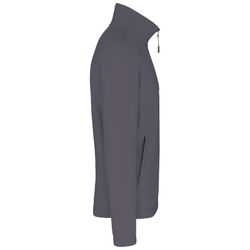 Mikrofleece-Jacke mit Reißverschluss für Herren