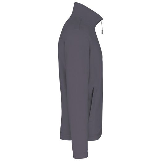 Mikrofleece-Jacke mit Reißverschluss für Herren