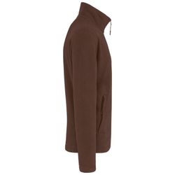 Mikrofleece-Jacke mit Reißverschluss für Herren