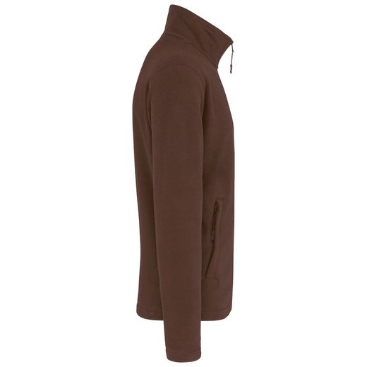 Mikrofleece-Jacke mit Reißverschluss für Herren