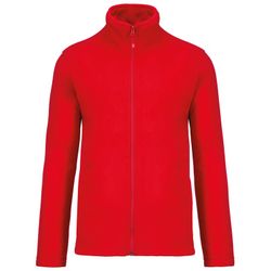 Mikrofleece-Jacke mit Reißverschluss für Herren