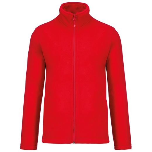 Mikrofleece-Jacke mit Reißverschluss für Herren