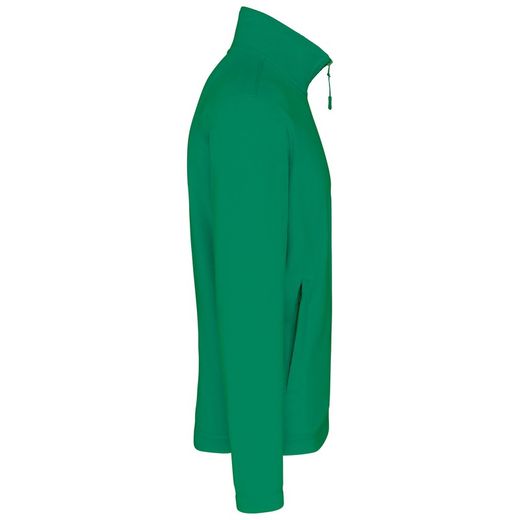 Mikrofleece-Jacke mit Reißverschluss für Herren