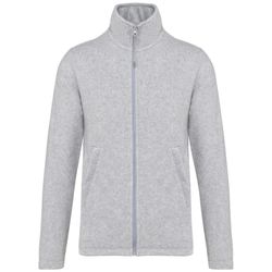 Mikrofleece-Jacke mit Reißverschluss für Herren
