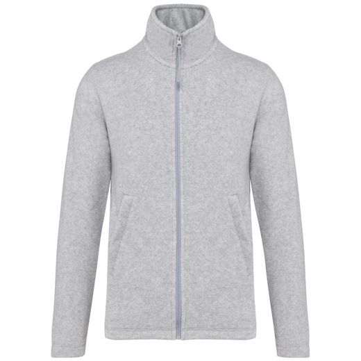 Mikrofleece-Jacke mit Reißverschluss für Herren