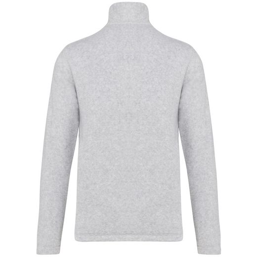 Mikrofleece-Jacke mit Reißverschluss für Herren