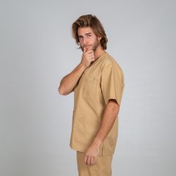 Blusa Sanitaria Unisex Pico Sarga