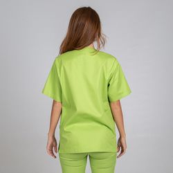 Blusa Sanitaria Unisex Pico Sarga