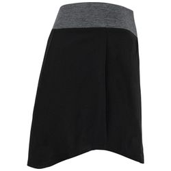 Rock mit integrierten Shorts