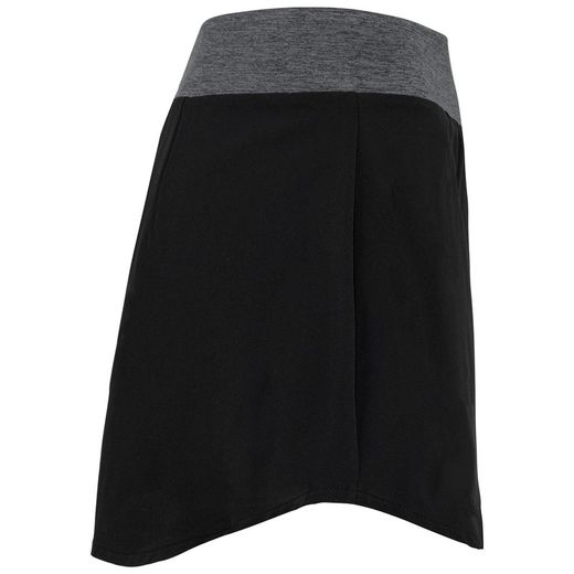 Rock mit integrierten Shorts