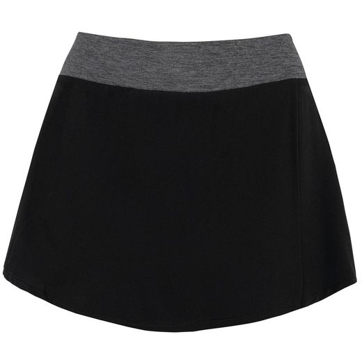 Rock mit integrierten Shorts