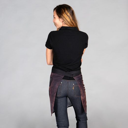 Delantal Sin Peto Estampado 47x74 Cm