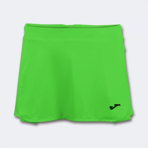 Jupe pantalon vert fluo Open Ii