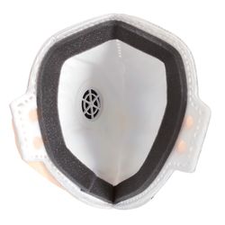 FFP2 NR SERIE EMÉ, plegable vertical y válvula