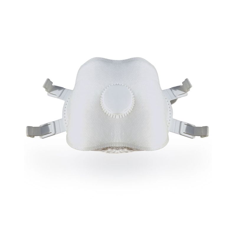 FFP3 R D, mascarilla reutilizable con válvula y sello facial