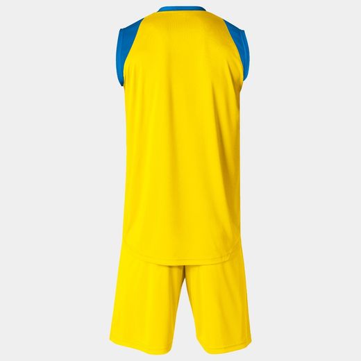 Final Ii Set Yellow-Royal Blue
