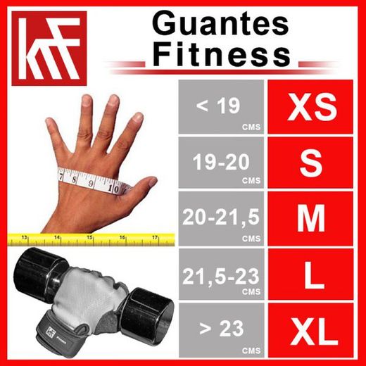 Fit Krf Guante Pasadena New