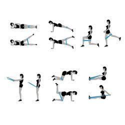 Fit Krf Home Banda Latex Fuerza