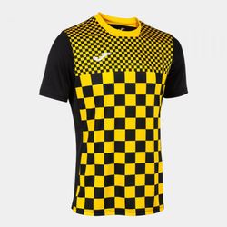 Flag Iii Short Sleeve T-Shirt Black Yellow