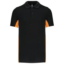 FLAGGE - BICOLOR SHORT SLEEVE POLO