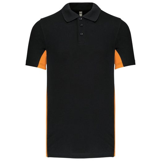 FLAGGE - BICOLOR SHORT SLEEVE POLO